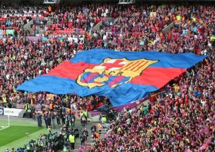 رئيس الليجا يكشف نبأ غير سار لجماهير برشلونة