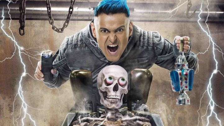 الحلقة الثانية من برنامج رامز مجنون رسمي وضيفه اللاعب علي معلول