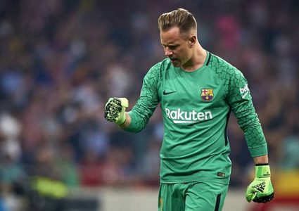 برشلونة يوقف المفاوضات مع شتيجن