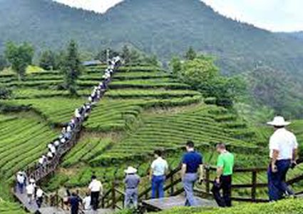 مقاطعة هوبي تعيد فتح أكثر من 60% من مواقعها السياحية