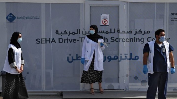 الإمارات تسجل أعلى معدل إصابة يومي بكورونا