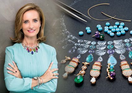 اطلاق دار Bvlgari على مجموعة مجوهراتها الجديدة اسم كورونا