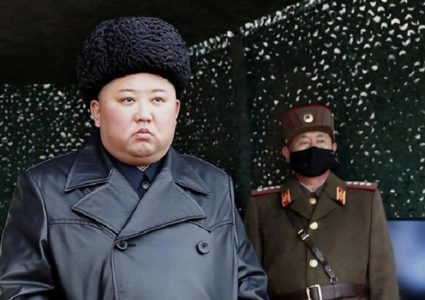 كيم جونغ أون يبرق بشكره للعمال والموظفين عبر الراديو الرسمي