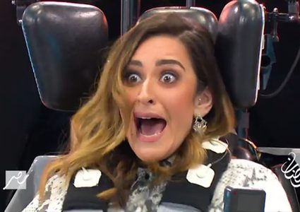 الحلقة الرابعة من برنامج رامز مجنون رسمي وضيفته أمينة خليل