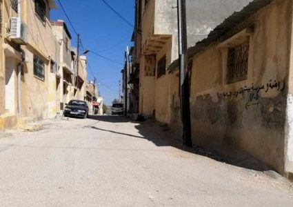 الاونروا تقر مساعدات للاجئين في مخيم جرش بالأردن