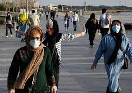 96 وفاة و991 إصابة جديدة بفيروس كورونا في ايران