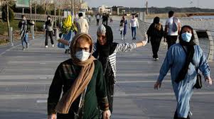 96 وفاة و991 إصابة جديدة بفيروس كورونا في ايران