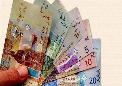 أسعار صرف العملات مقابل الدينار الكويتي
