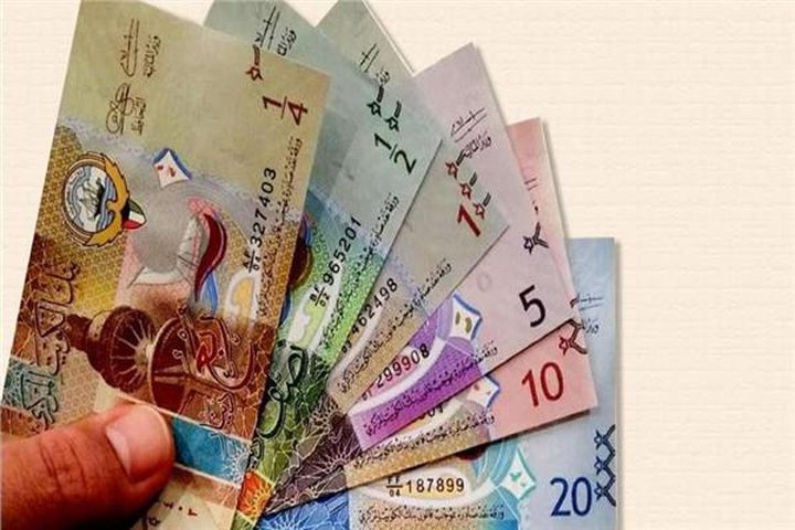 أسعار صرف العملات مقابل الدينار الكويتي