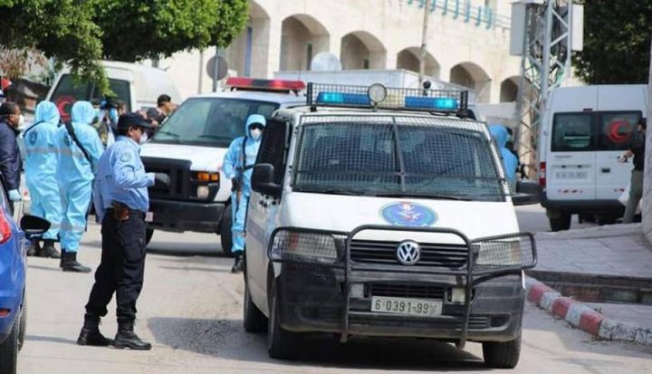 الشرطة توقف 60 شخصا وتغلق 32 محلا لعدم الالتزام بتعليمات الطوارئ