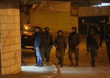 قوات الاحتلال تعتقل 5 شبان من العيسوية