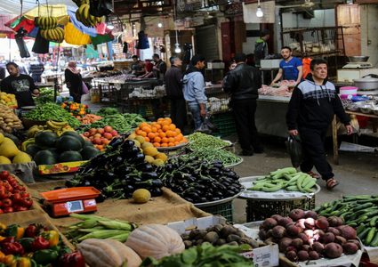 انخفاض الرقم القياسي العام لأسعار المنتج خلال شهر آذار الماضي