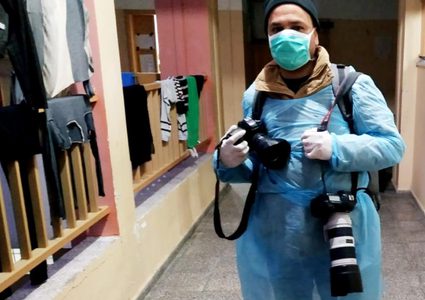 وفاة أول صحفي عربي بفيروس "كورونا"