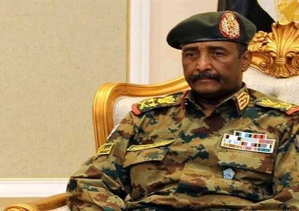 البرهان يبحث ترتيبات شطب السودان من قائمة الإرهاب