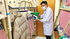 تطوير مادة معقمة تحمي من الفيروسات لمدة 90 يوما