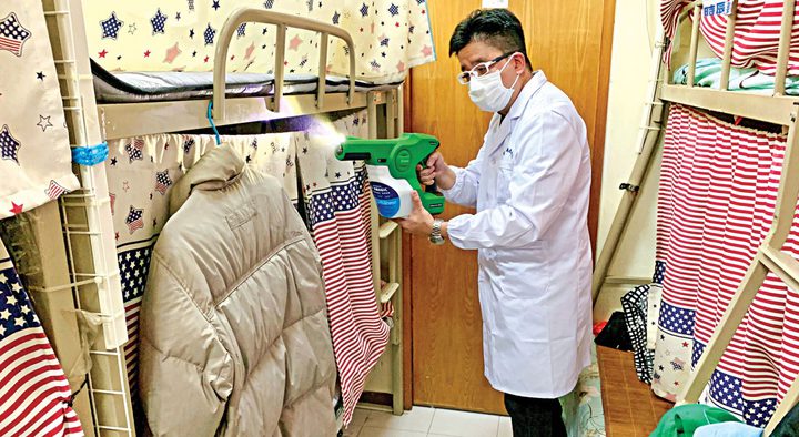 تطوير مادة معقمة تحمي من الفيروسات لمدة 90 يوما