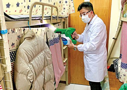 تطوير مادة معقمة تحمي من الفيروسات لمدة 90 يوما