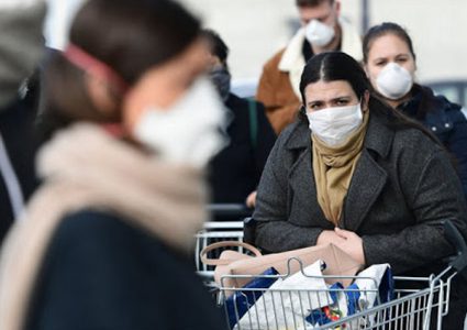 الاصابات بكورونا في اوروبا تشهد ارتفاعا