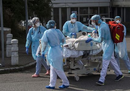 اسبانيا: 325 حالة وفاة جديدة بفيروس كورونا