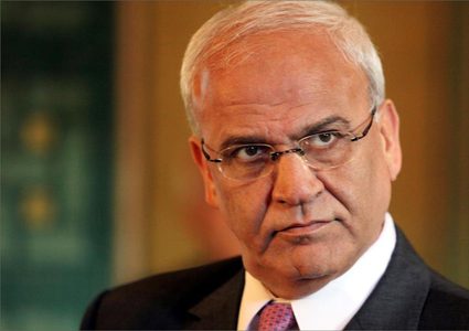 عريقات: المخطط الإسرائيلي للضم مرفوض بجميع أشكاله ولن نقبل به