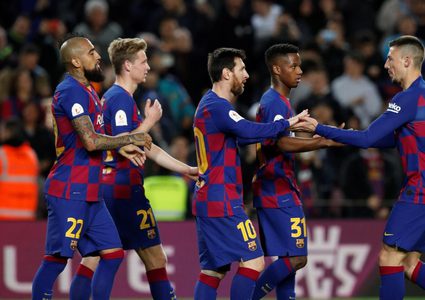 برشلونة مهتم بضم موهبة مغربية