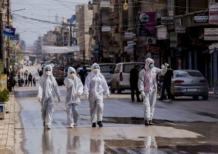 سوريا تخفف بعض القيود المفروضة وتمدد حظر التجول ليلا