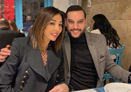 الممثلة رولا شامية تعلن طلاقها من رودي سعد