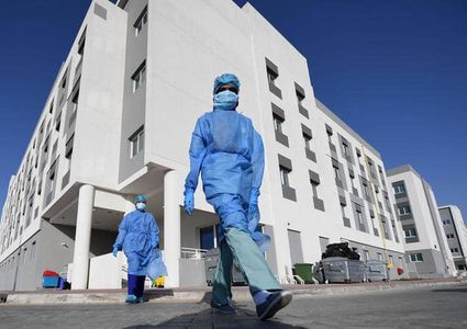 بريطاني يرمي زوجته من الطابق السابع لأنه استاء من كورونا !