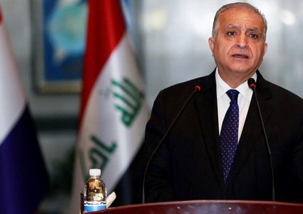 الخارجية العراقية: عدوانية إسرائيل تهدف لتسويف حقوق الفلسطينين