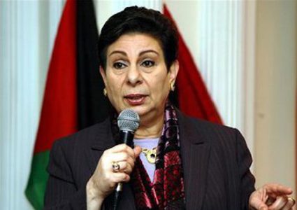 عشراوي: عمال فلسطين ركيزة البناء والتنمية والتحرير