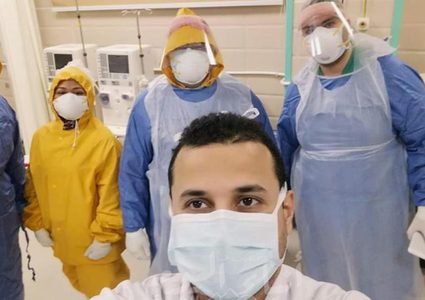 380 وفاة و 5268 اصابة بـ"فيروس كورونا" في مصر