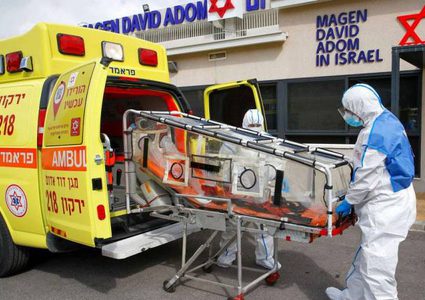 عدد الوفيات بفيروس كورونا في دولة الاحتلال يرتفع لـ219