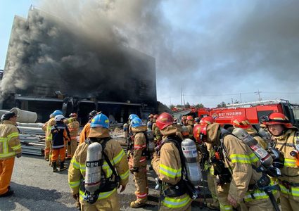 عشرات القتلى جراء حريق في كوريا الجنوبية
