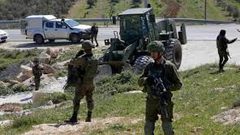 الاحتلال يجرف مشتلا زراعيا في قرية الشمعة