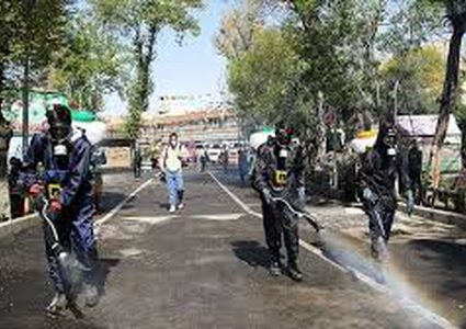 ارتفاع عدد الاصابات بفيروس كورونا في أفغانستان