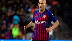 اللاعب آرثر ميلو يريد البقاء مع النادي الكتالوني