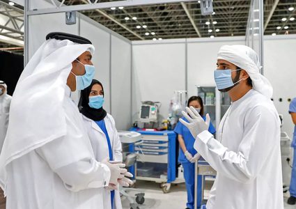 الامارات: 7 حالات وفاة جديدة بفيروس كورونا