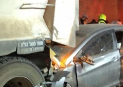 مصرع سيدة في حادث سير بالنقب