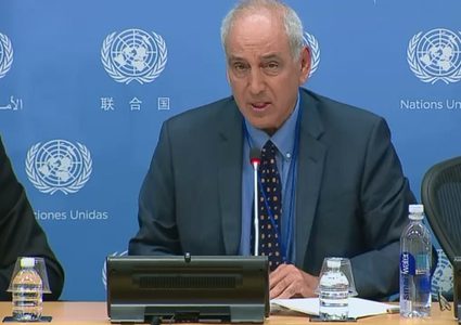 مايكل لينك يحذر من خطط الضم التي تتبناها حكومة الاحتلال