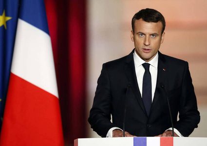 الرئيس الفرنسي: تخفيف اجراءات العزل لا يعني عودة الحياة لطبيعتها