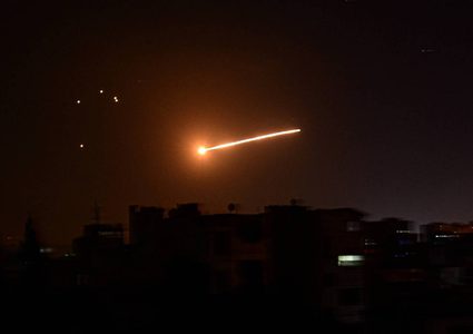 طائرات إسرائيلية تهاجم أهدافا جنوب سوريا