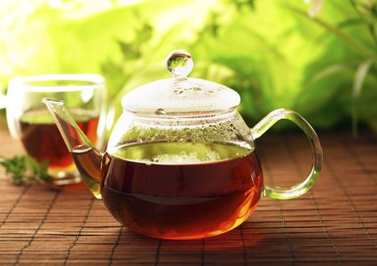 الشاي الاخضر لفقدان الوزن