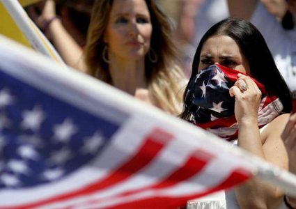 أمريكا تسجل 1,883وفاة جديدة بفيروس "كورونا" خلال 24 ساعة