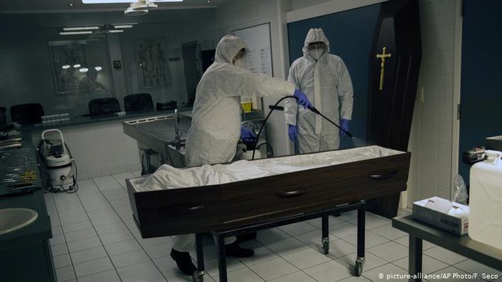 حصيلة الوفيات بكورونا في إسبانيا تتجاوز الـ25 ألفا