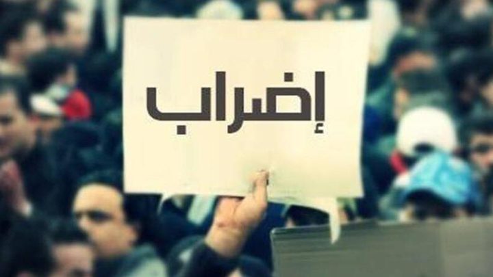 إضراب مفتوح في أراضي 48 بدءًا من الثلاثاء المقبل