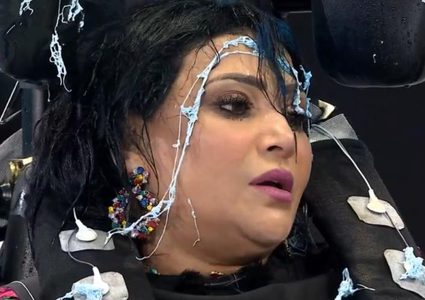 الحلقة التاسعة من برنامج رامز مجنون رسمي وضيفته بدرية طلبة