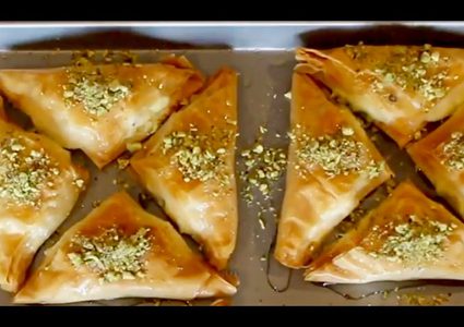 طريقة اعداد الوربات بالقشطة