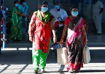 الهند: تسجيل 71 حالة وفاة جديدة بفيروس كورونا و2293 اصابة