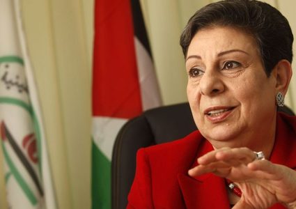 عشراوي: احترام حرية الصحافة من احترام حقوق وحريات المواطن