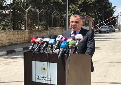 ملحم: تم رفع التوصيات للرئيس محمود عباس بخصوص حالة الطوارئ